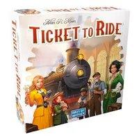 Days of Wonder Ticket to Ride Board Game (2025 Refresh) Days of Wonder Ticket to Ride Board Game (2025 Refresh)