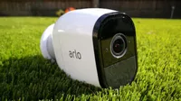 A still image of the Netgear Arlo Pro 2 security system