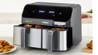 Tower Dual Zone air fryers!