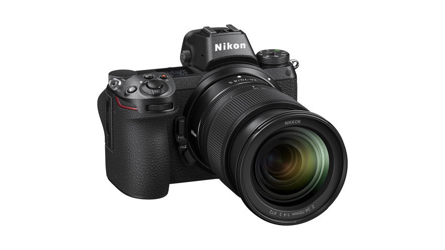 Câmara de fotogramas completos mais barata: Nikon Z6