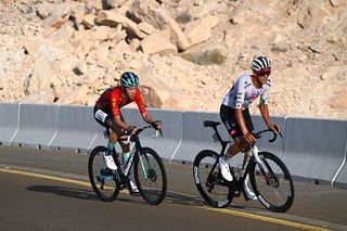 'He pushed me to the limit' – Antonio Tiberi loses UAE Tour lead after feeling the full force of Del Toro's violent Jebel Hafeet attacks