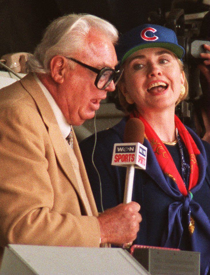 Hillary Clinton, Cubs fan