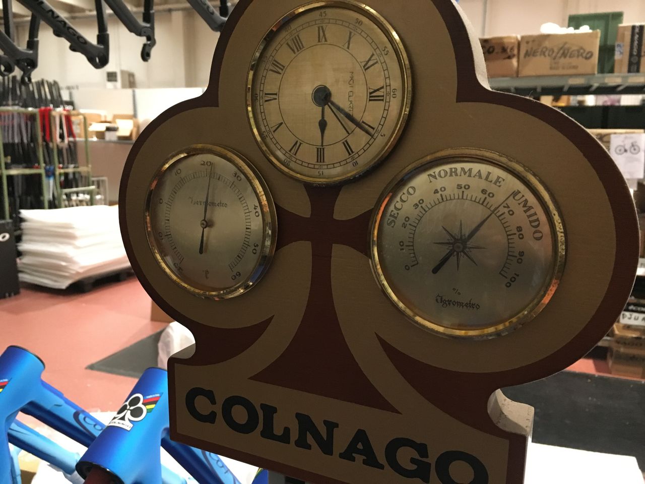 Ernesto Colnago interview