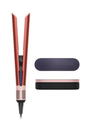 Dyson Airstrait™ Straightener (strawberry Bronze/blush Pink)