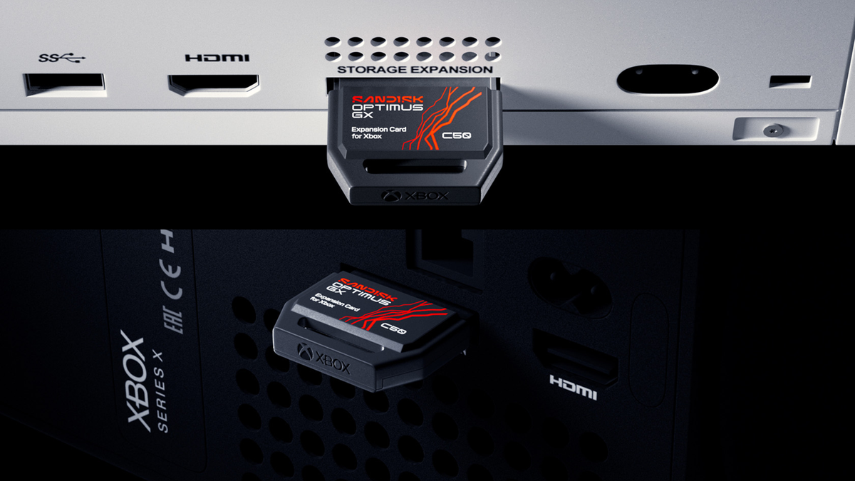 SanDisk expansion cards for Xbox Series X|S now available on Amazon — alternative storage solution to Seagate, WD arrives on the market five years after the launch of the consoles