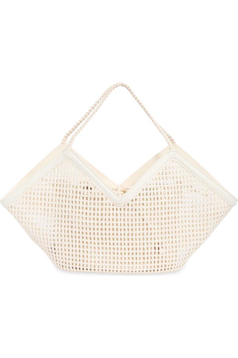 Marcie Woven Tote