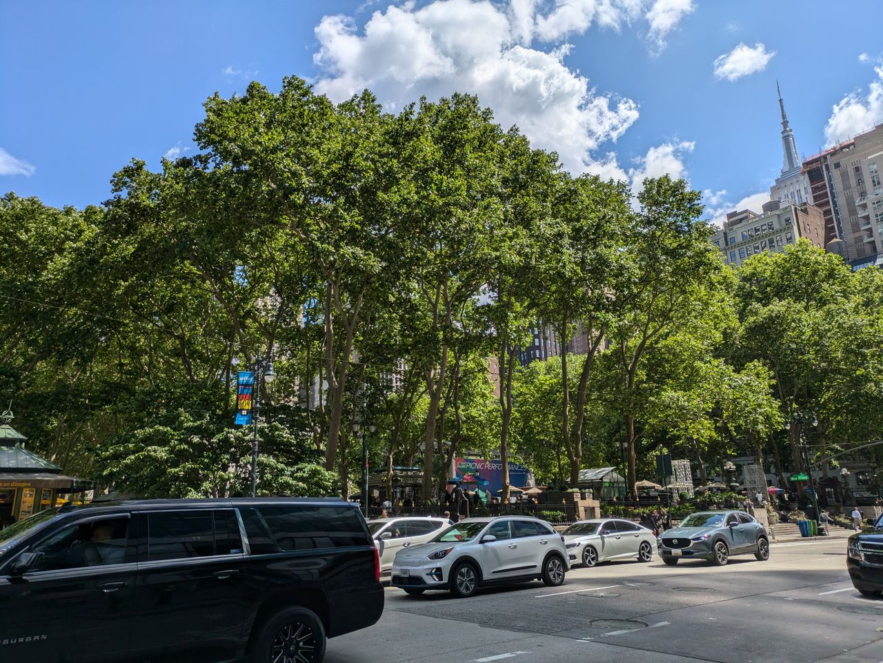 Google Pixel 8a dynamic range sample.