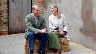 Prince Edward and Duchess Sophie