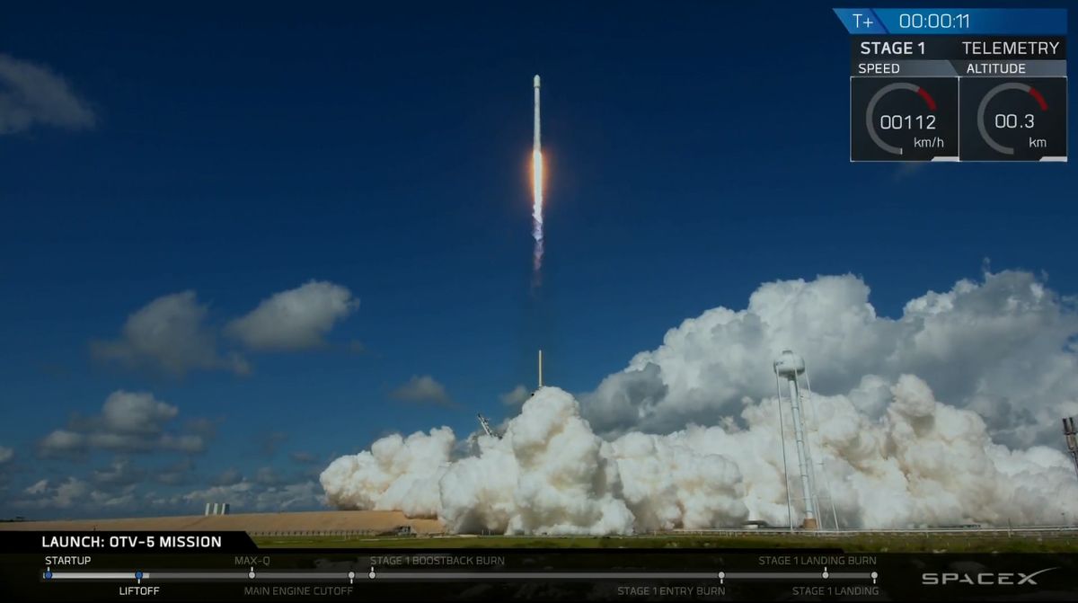 In Photos: SpaceX Launches X-37B Space Plane, Lands Another Falcon 9 ...