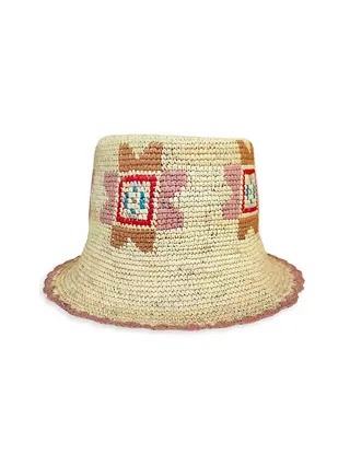 Reya Crochet Bucket Hat