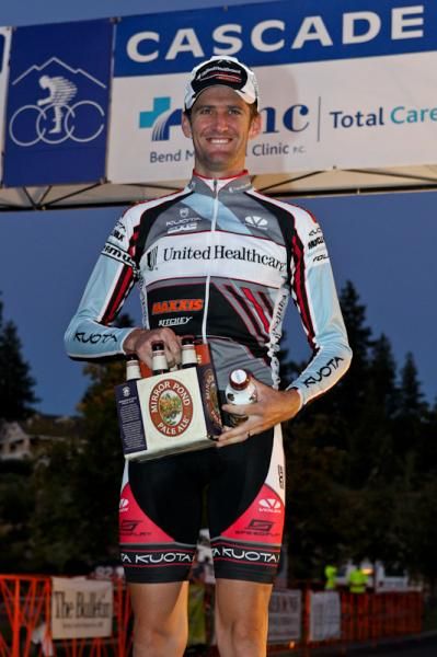 Rory Sutherland (UnitedHealthcare) was happy with his third place prize today.