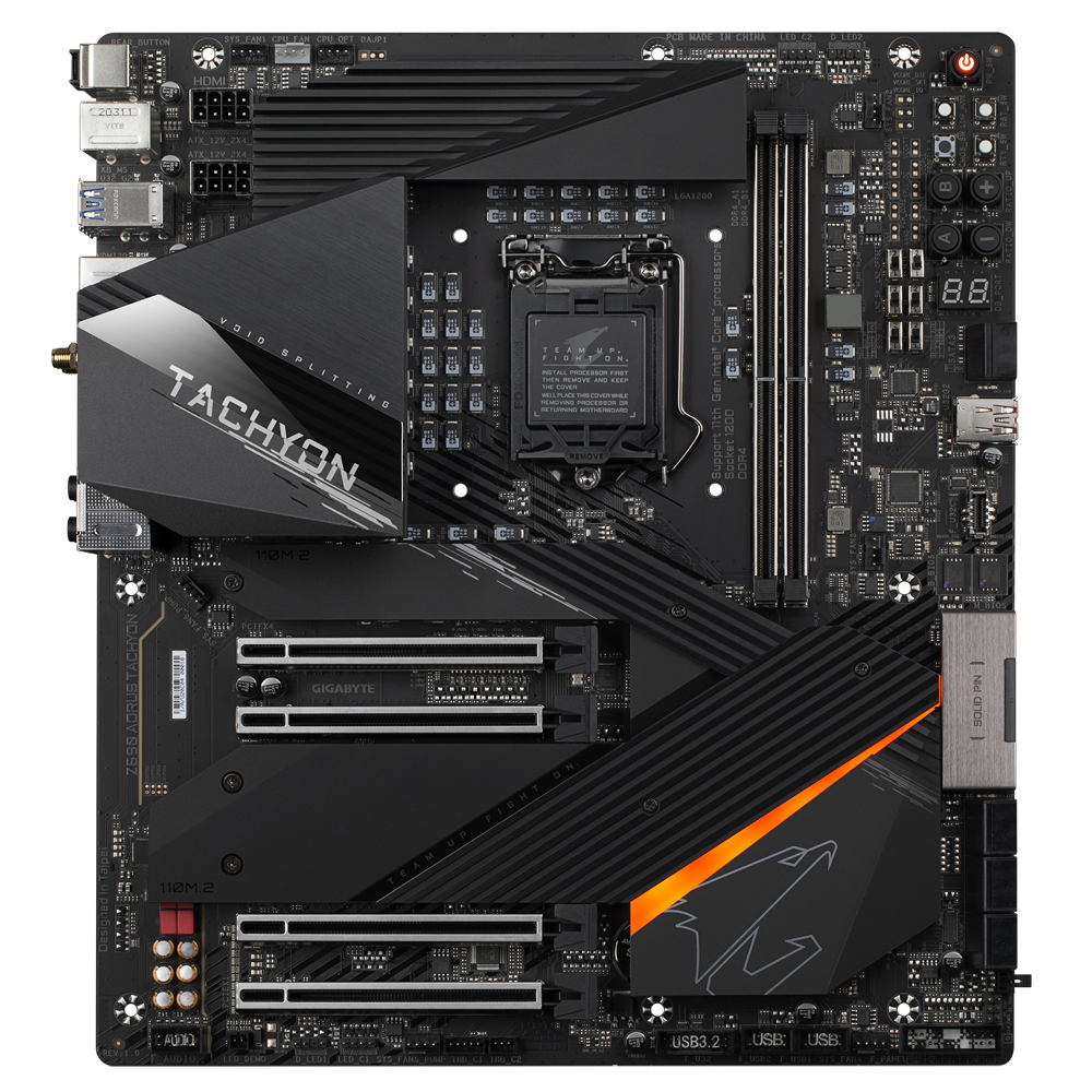Gigabyte Z590 Aorus Tachyon