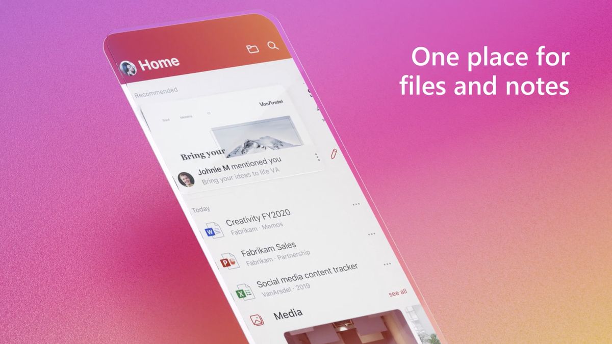 New Microsoft Office app combines Word, Excel and PowerPoint, and it's pretty impressive thumbnail