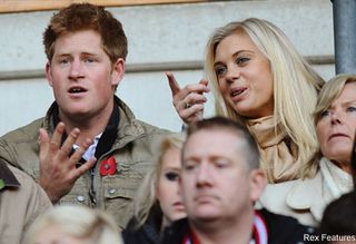 Prince Harry and Chelsy Davy - Celebrity News - Marie Claire