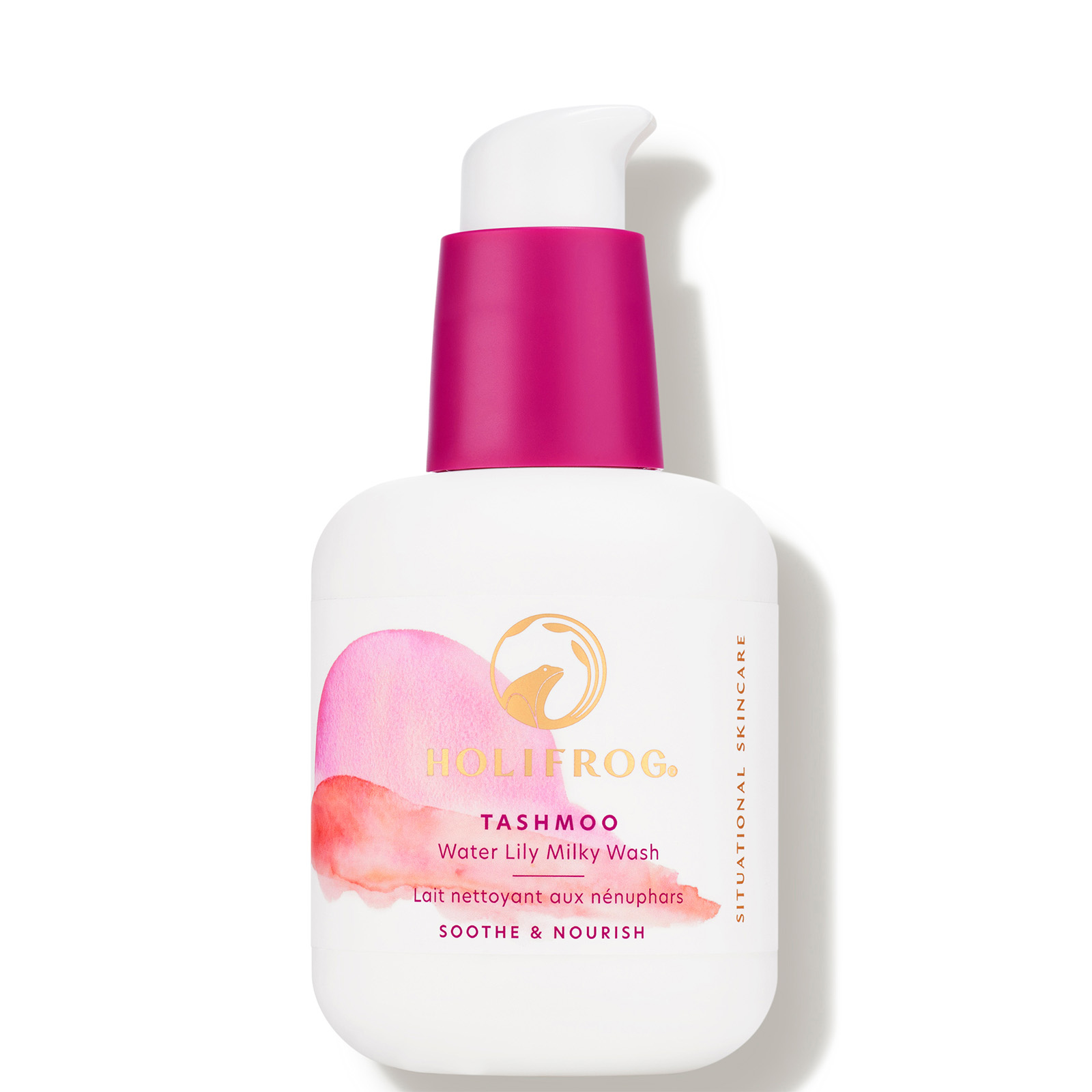 Holifrog Tashmoo Water Lily Nourishing Milky Wash (5 Fl. Oz.)