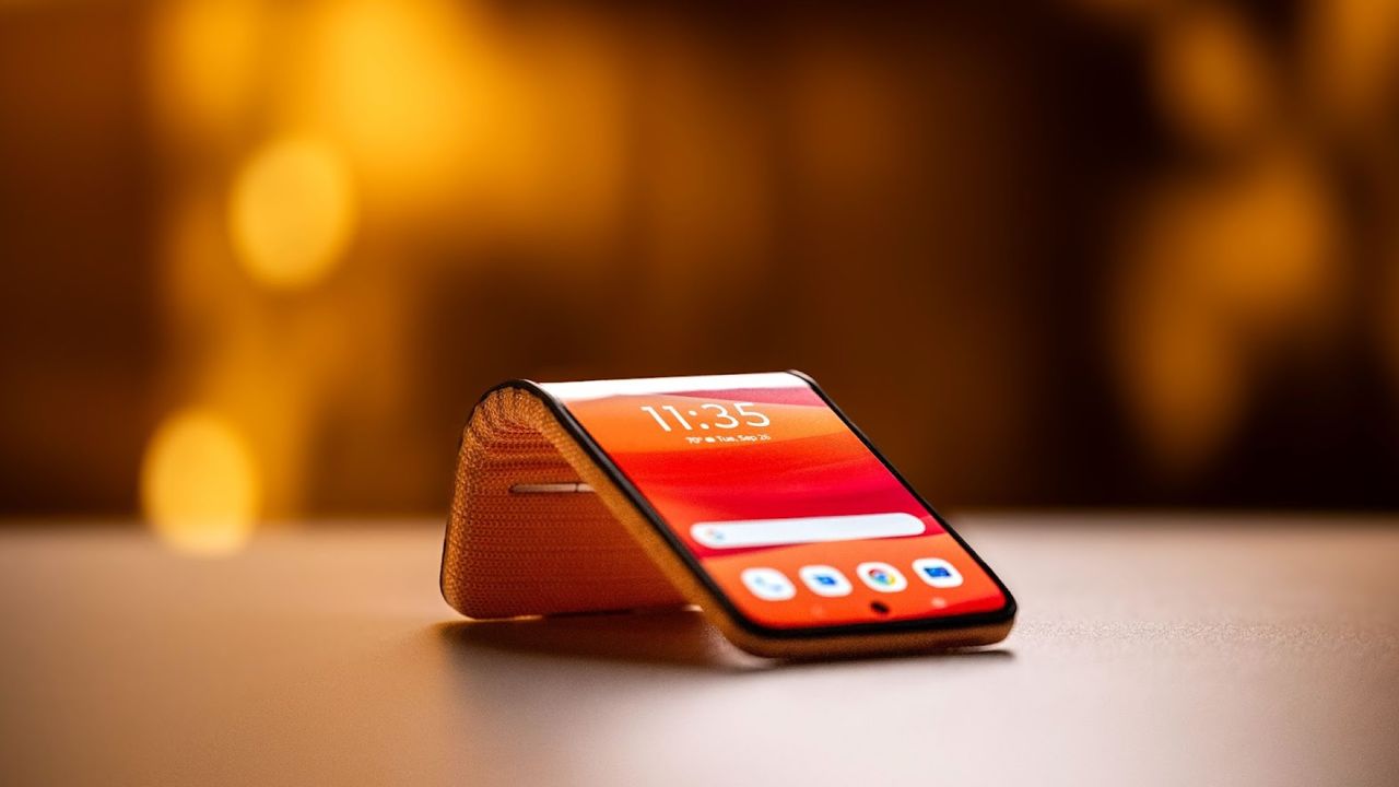 Motorola folding phone concept 2023