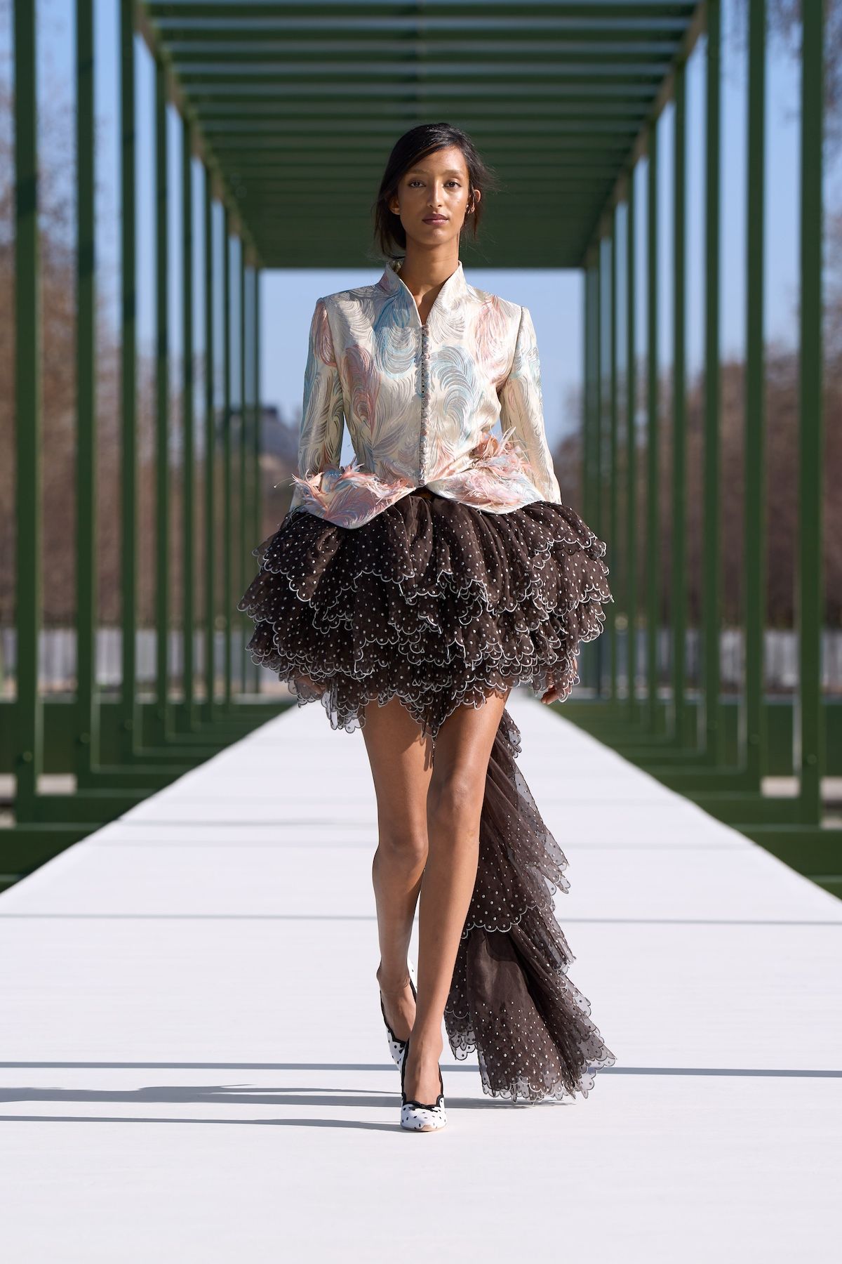 Dior A/W 2026 by Jonathan Anderson runway show at Paris Fashion Week
