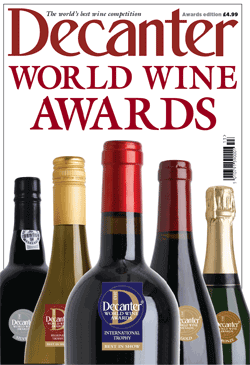 Decanter Awards issue
