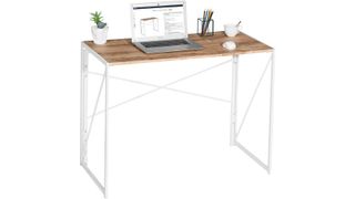 coavas folding writing desk