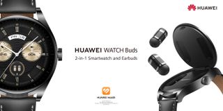 Huawei Watch Buds advert