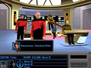 Star Trek: The Next Generation: A Final Unity (1995) (PC, Mac)
