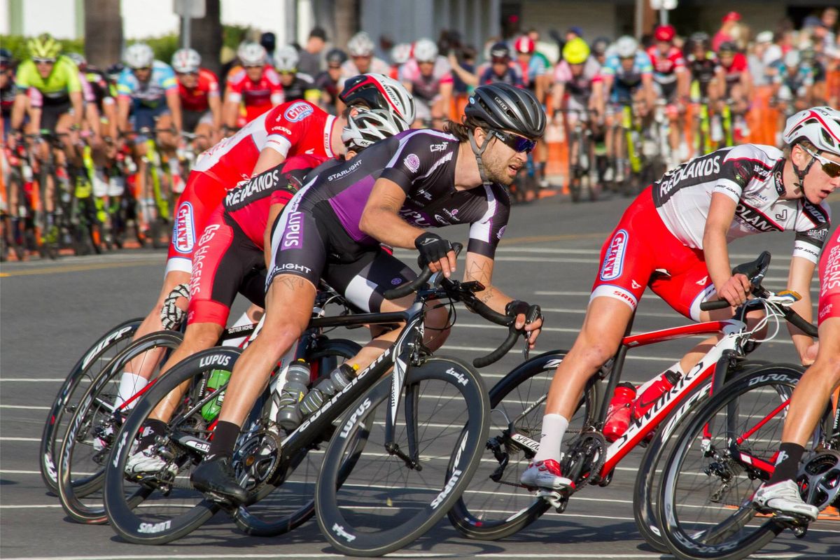 Lupus Racing's Evan Murphy.