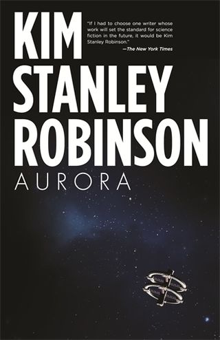 "Aurora" by Kim Stanley Robinson.