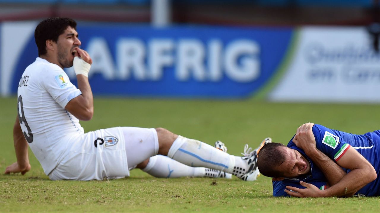 Luis Suarez Uruguay World Cup