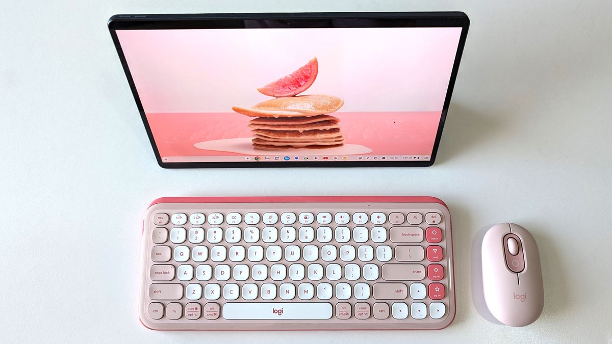 Hands-on with the Logitech POP Icon Keys: AI in a keyboard