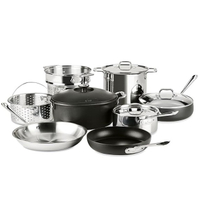 All-Clad Multi-Material 12-Piece Cookware Set: