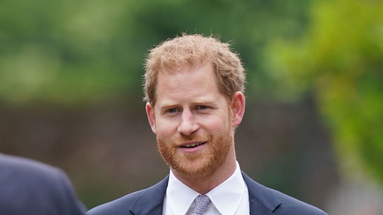 Prince Harry&#039;s new hair at mental health summit baffles fans