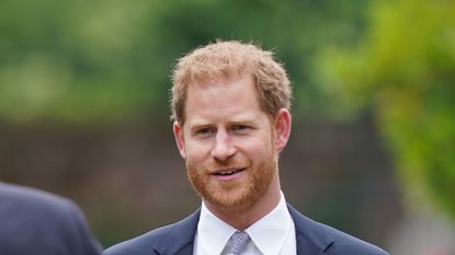 Prince Harry's new hair at mental health summit baffles fans