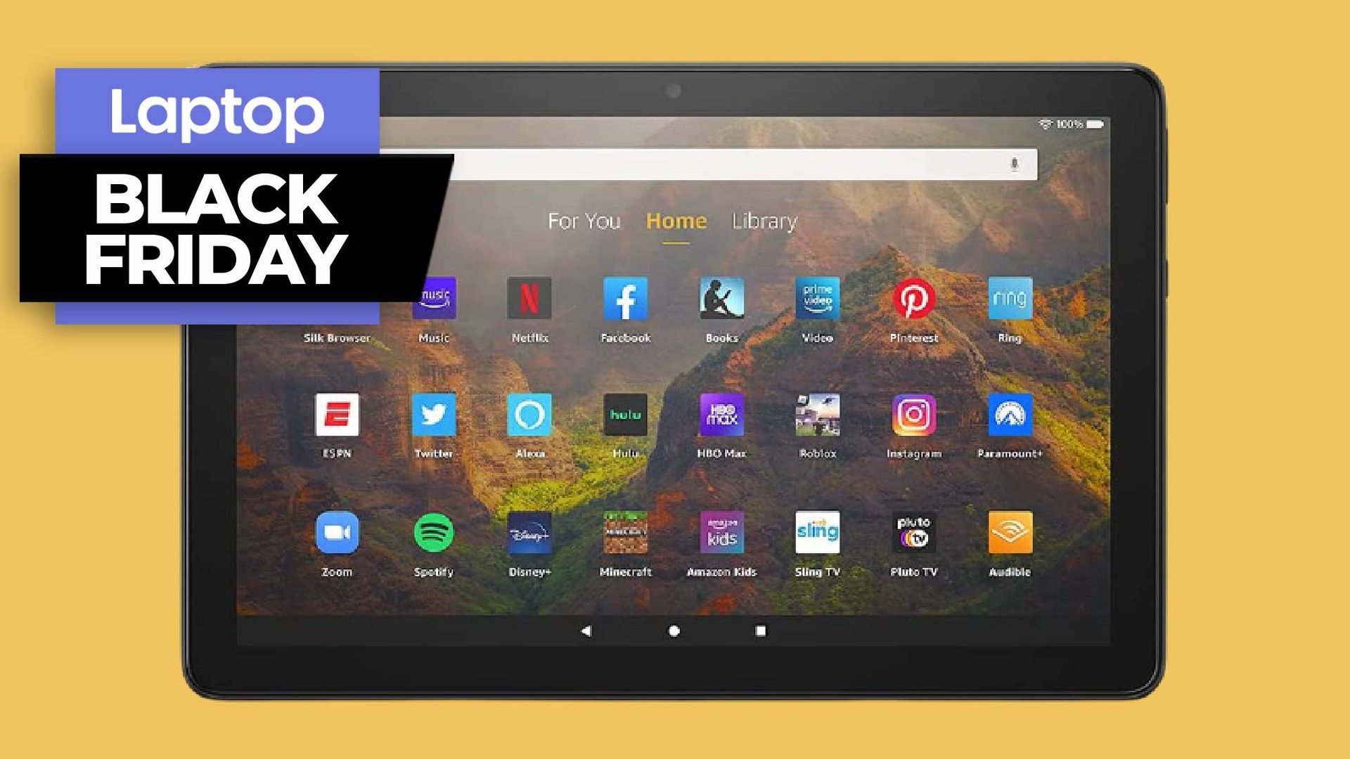 Amazon Fire tablet Black Friday deals — save up to 50 Laptop Mag