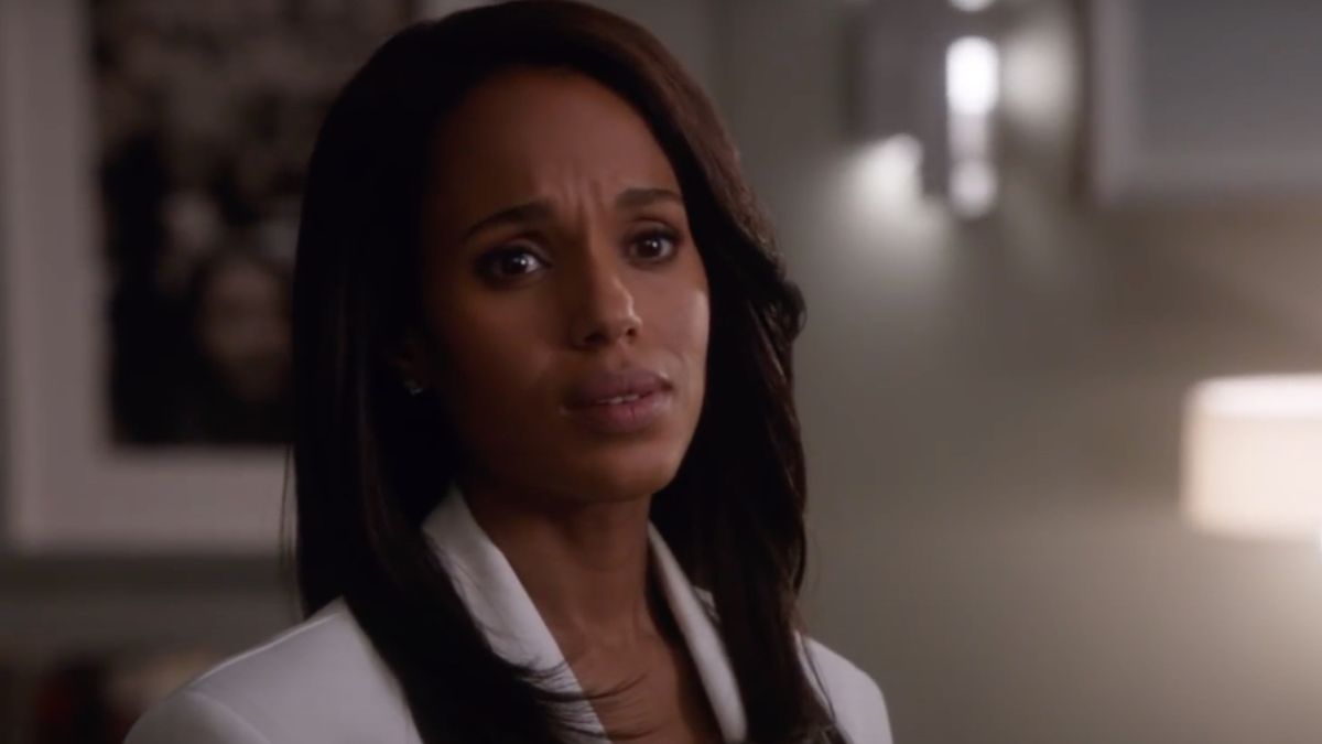 Kerry Washington as Olivia Pope in Season 7 of Scandal