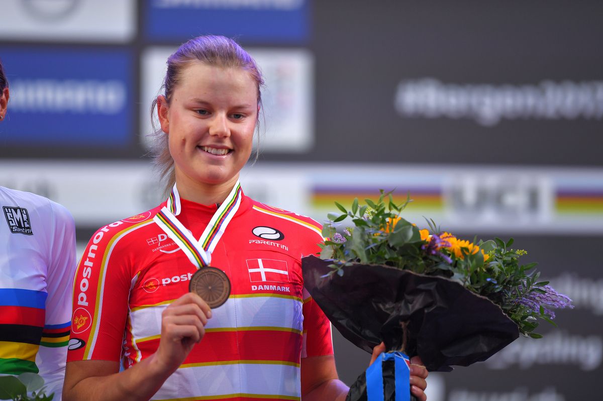 Amalie Dideriksen (Denmark) with bronze