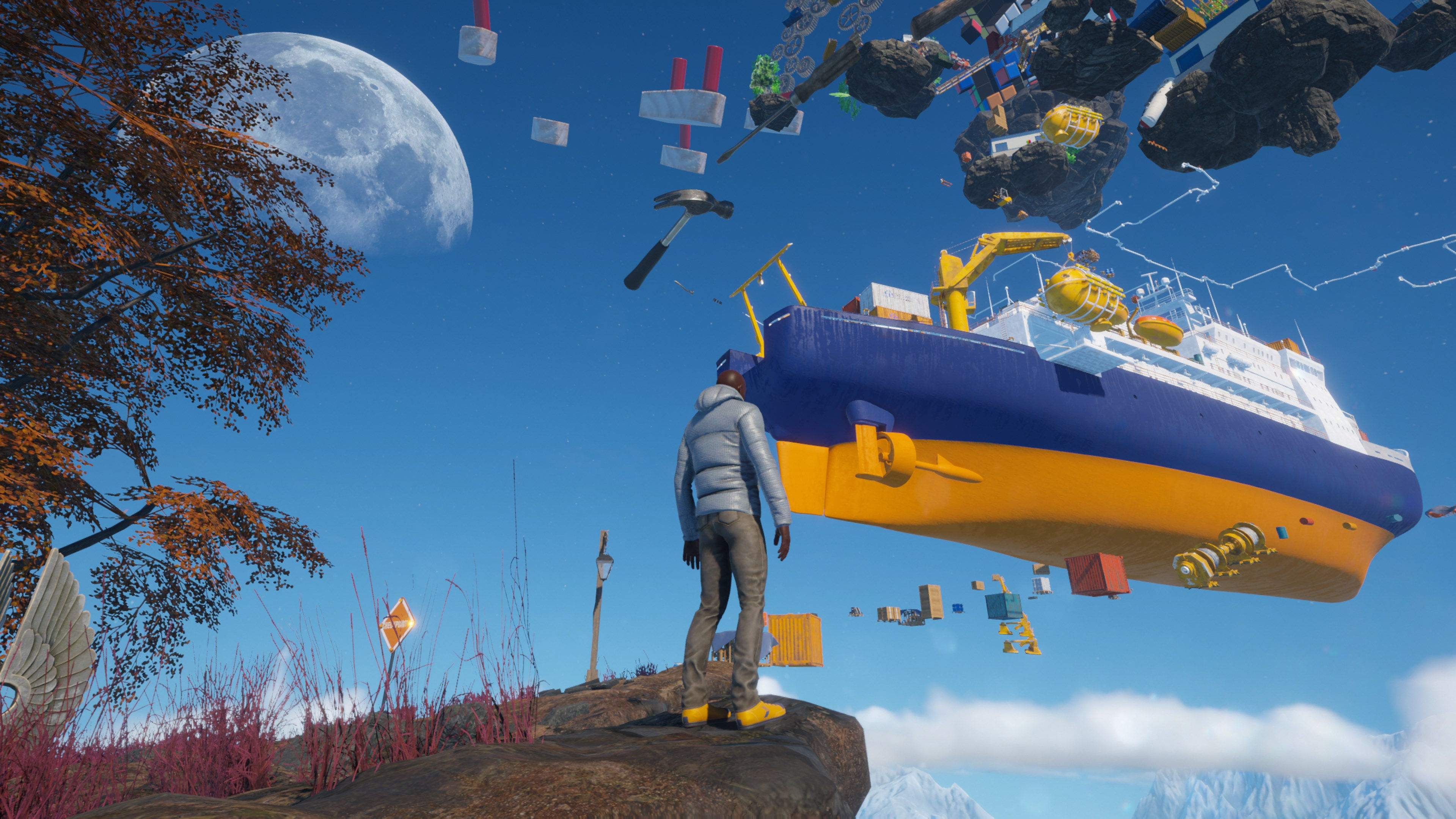 Only Up Rush screenshot.