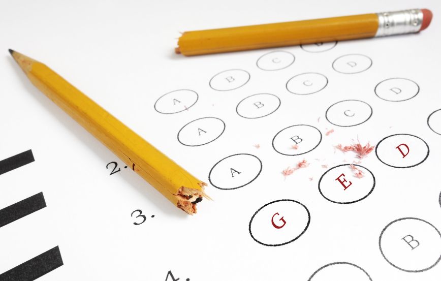 The GED's lower passing score could mean as many as 25,000 more high