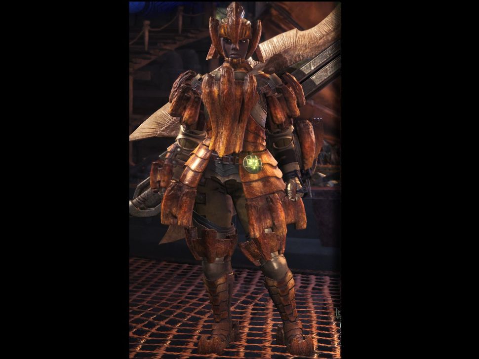 Monster Hunter World armor gallery PC Gamer