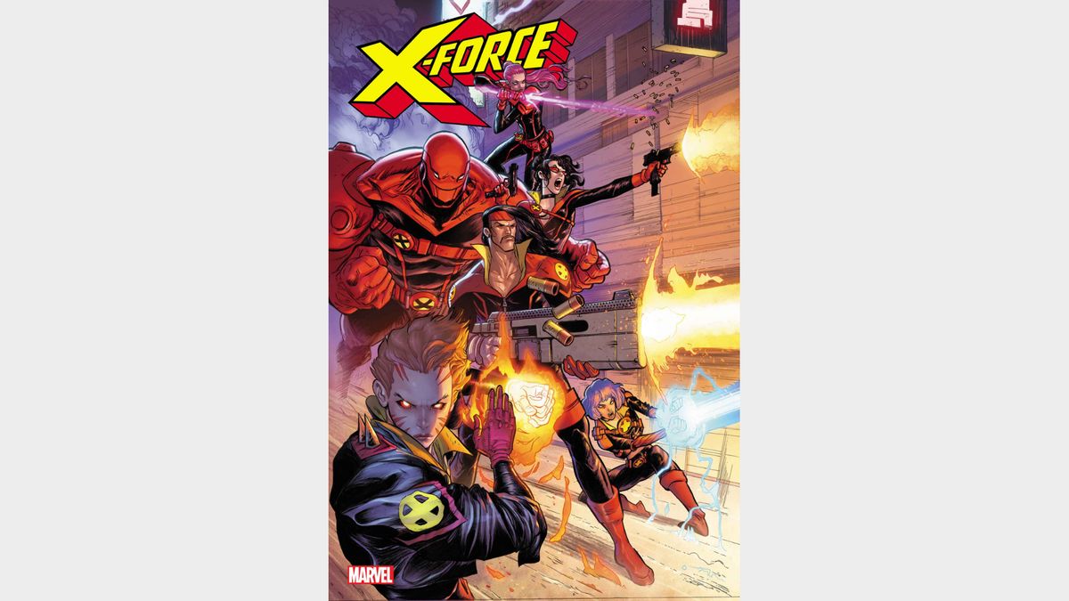 X-FORCE #5