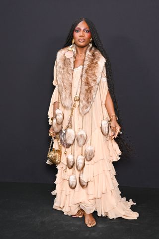 Doechii at the Chloé SS25 show in Paris