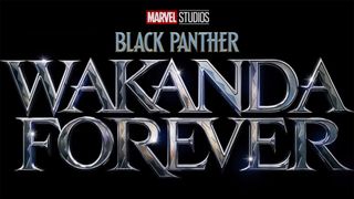 The logo for Black Panther 2 Wakanda Forever