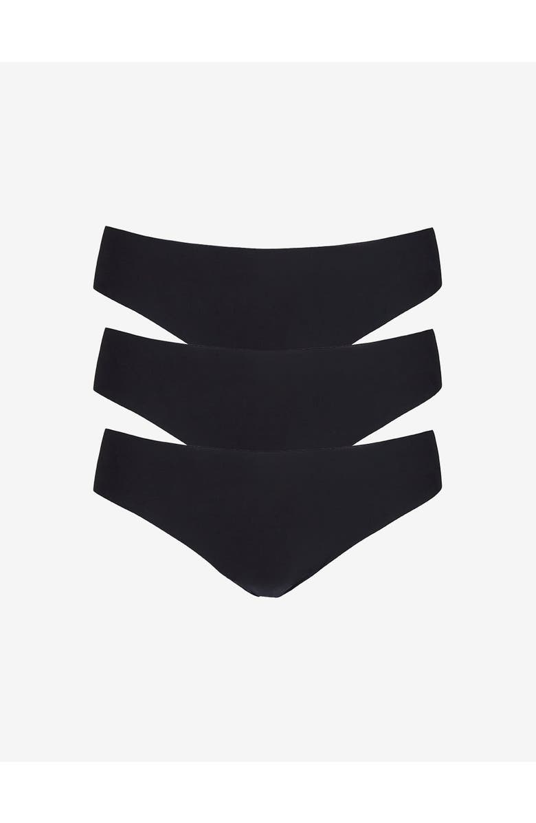 Butter Mid-Rise Thong 3-Pack