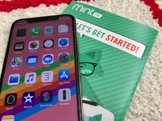 Mint Mobile on iPhone