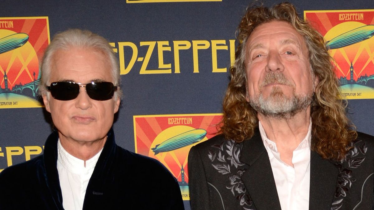 Jimmy Page, Robert Plant will attend Led Zeppelin Stairway trial | Louder