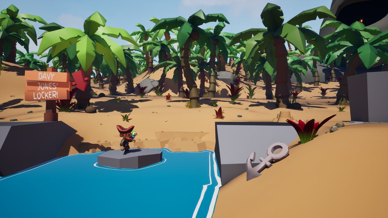 Unreal Engine 5 Parrot Game Sample