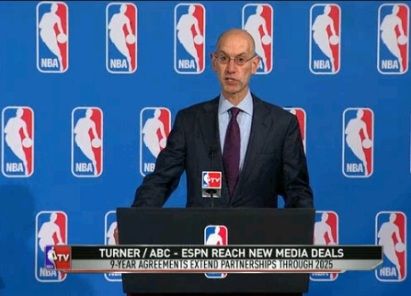 NBA Announces 9-Year Extension With ESPN, Turner, Through 2025