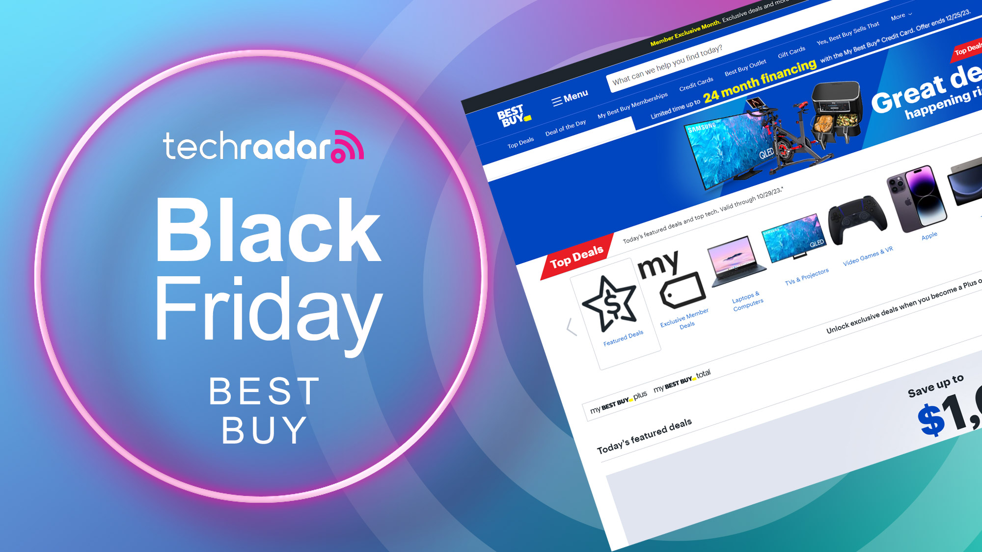 Best Buy Black Friday deals 2023 the best offers to shop now TechRadar