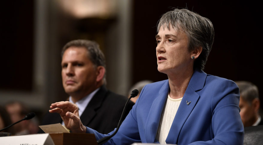 Heather Wilson, Sec of Air Force