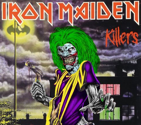 Metal album covers recreated with Batman characters is the best thing ...