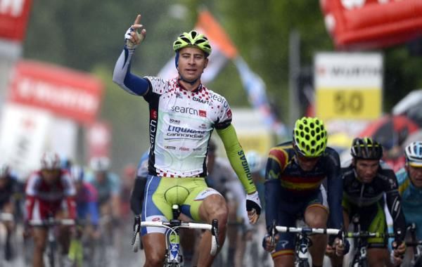 Peter Sagan (Liquigas-Cannondale) wins again